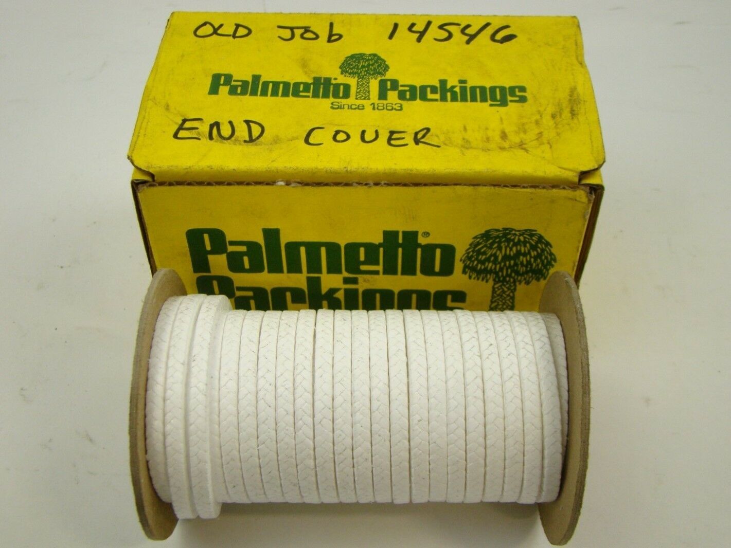 5 Ft PALMETTO PACKING 1347AF 1//2 Sq In. Packing Seal