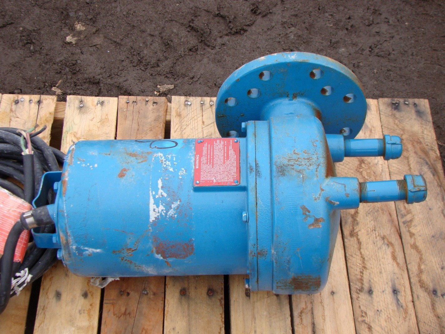 Crane Barnes Sump Pump Effluent High Head Pump 1.9HP 240v 3PH eBay