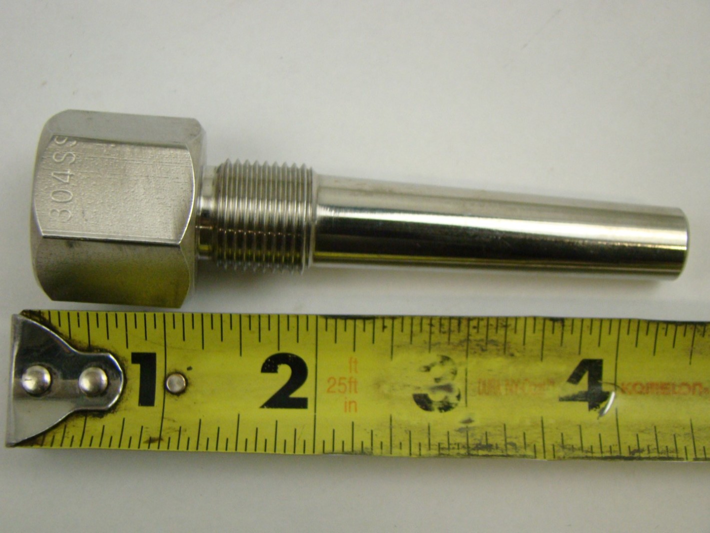 304 Stainless Steel Thermowell for Thermocouple Probe eBay