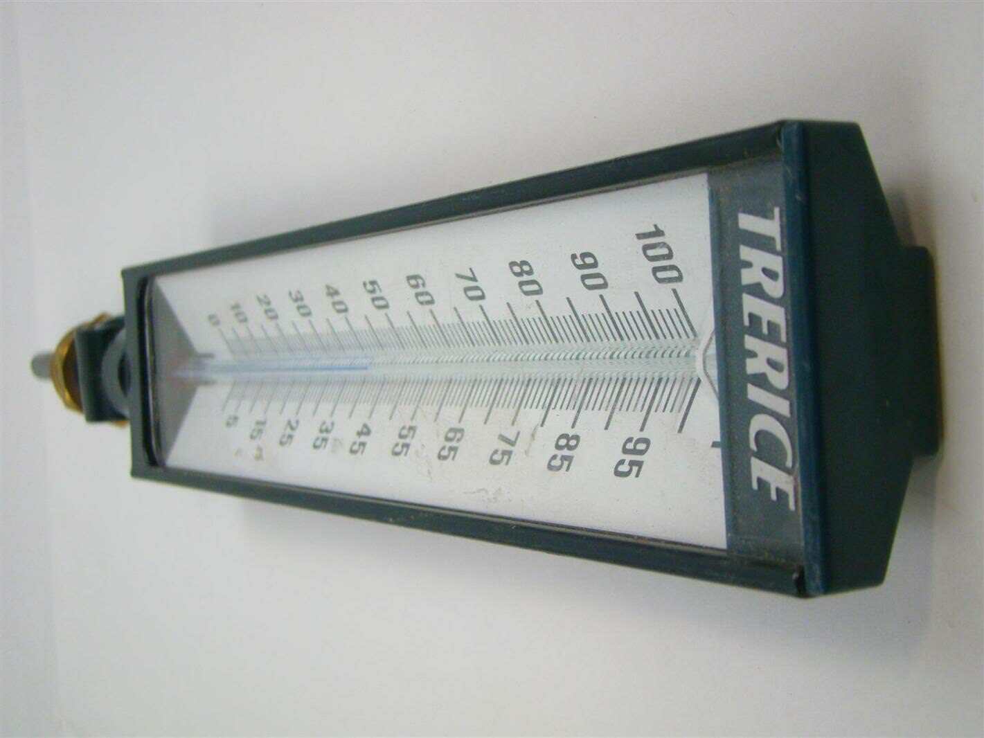 Trerice Industrial Thermometer BX91403 eBay