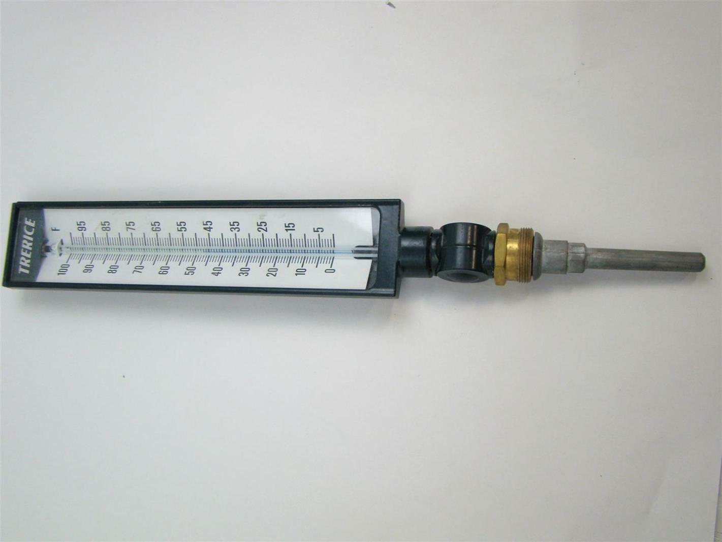 Trerice Industrial Thermometer BX91403 eBay