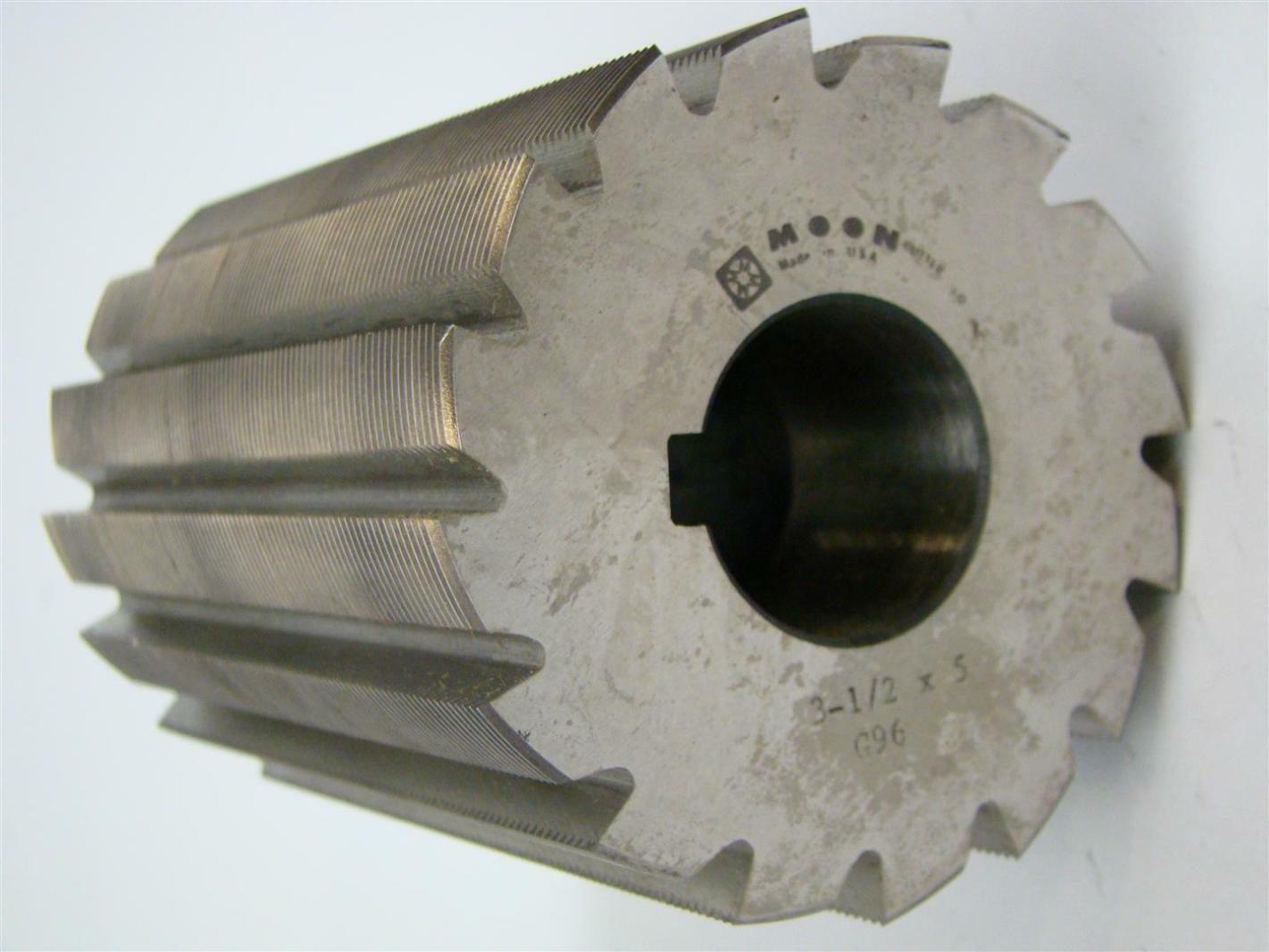 Moon Plain Mill Cutter 3 1/2 x 5 G96 eBay