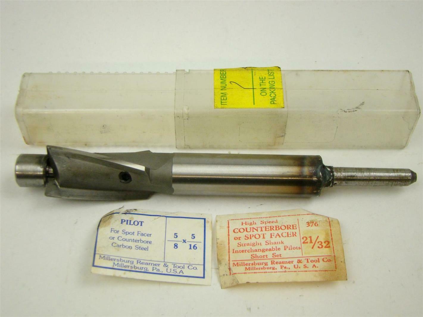 Millersburg Reamer & Tool Co Reamer 5/8 x 5/16 HISP 375 HISP 375 eBay