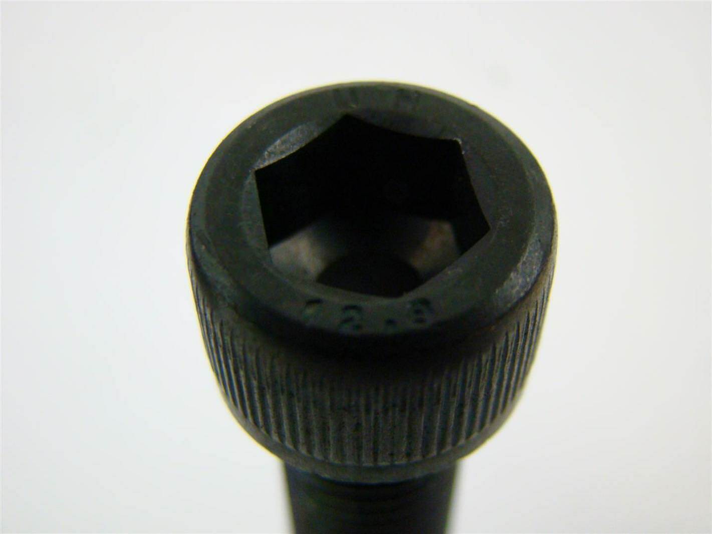 FABORY M55010.120.0040 M12-1.75 x 40 mm SS Grade A4 Coarse Hex Head Cap