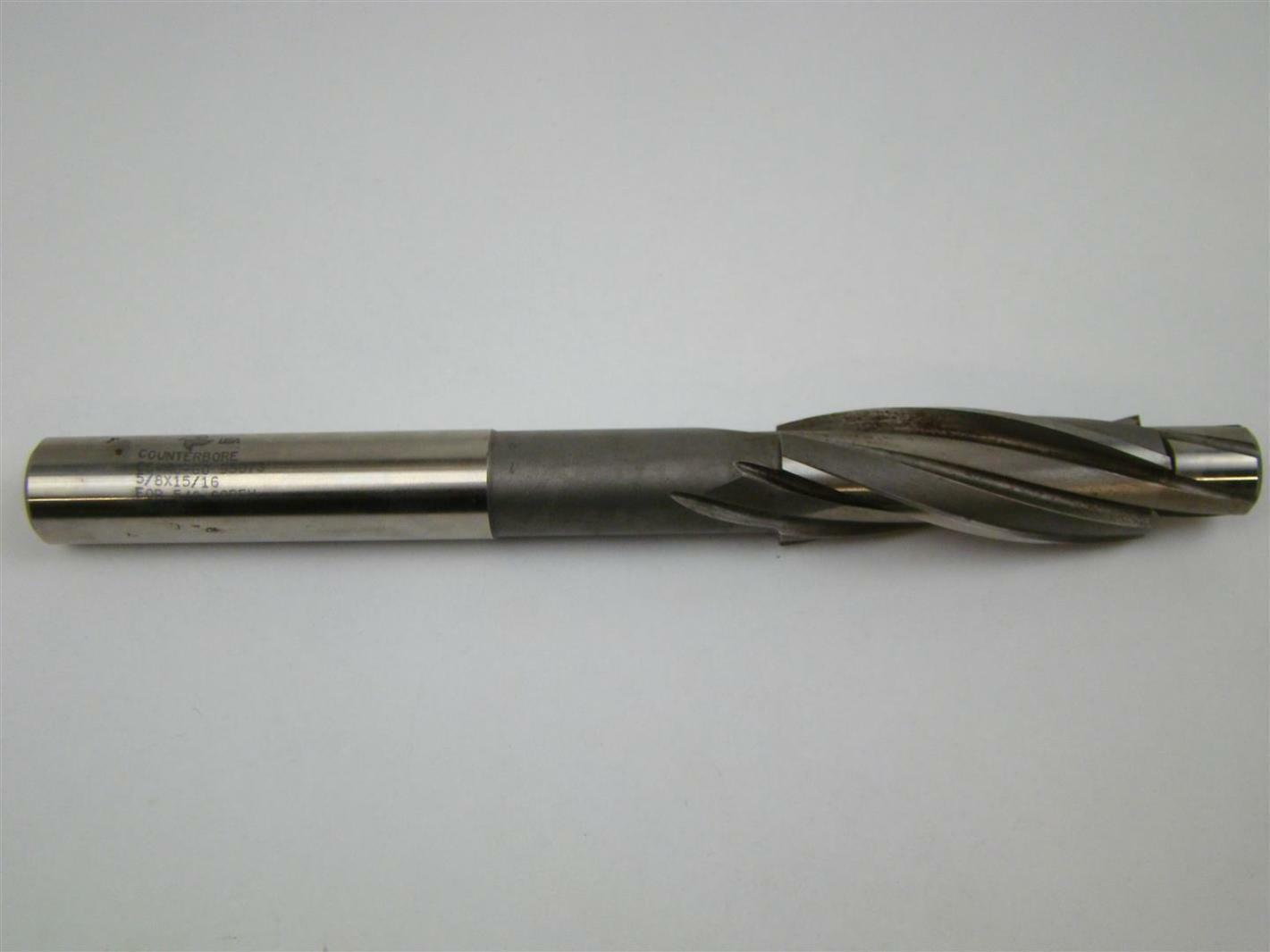 Counterbore Counter Bore 5/8 x 15/15, CS-40-60 95073