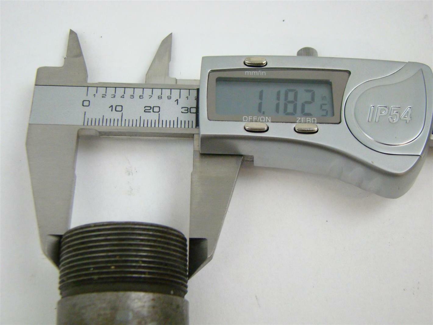 Hardinge Gridley Collet , 11/32