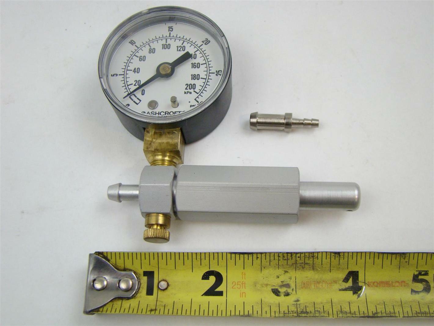 AshCroft Marine Outboard 30 PSI Pressure Test Gauge , 030PSI eBay