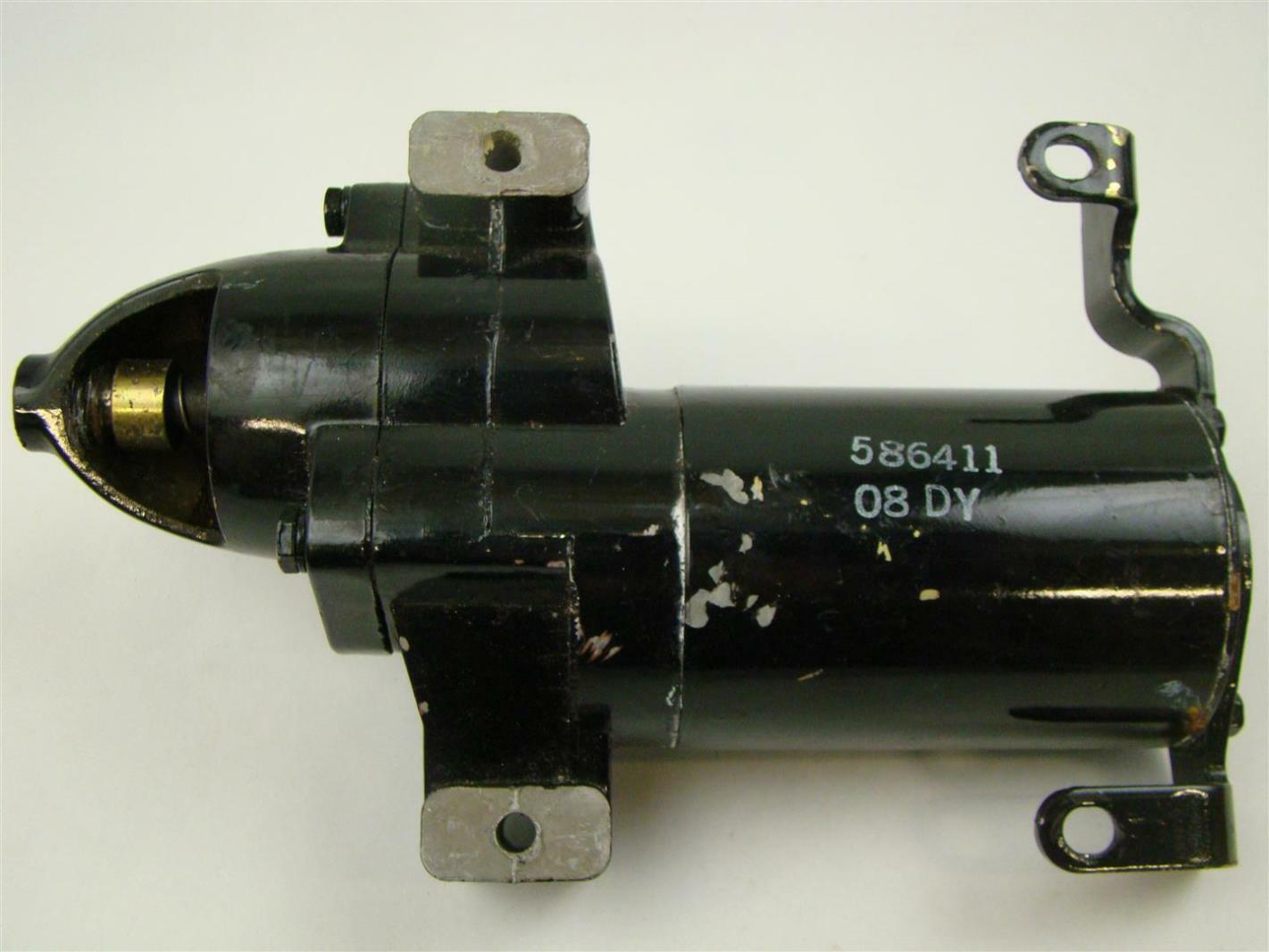 Johnson Evinrude Starter for 255hp Outboard , 586411