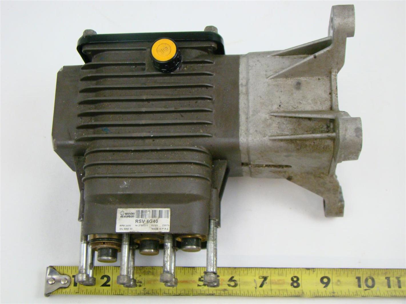 Annovi Reverberi Pressure Washer Pump Lower Unit ,RPM 3400, RSV 4G40 eBay
