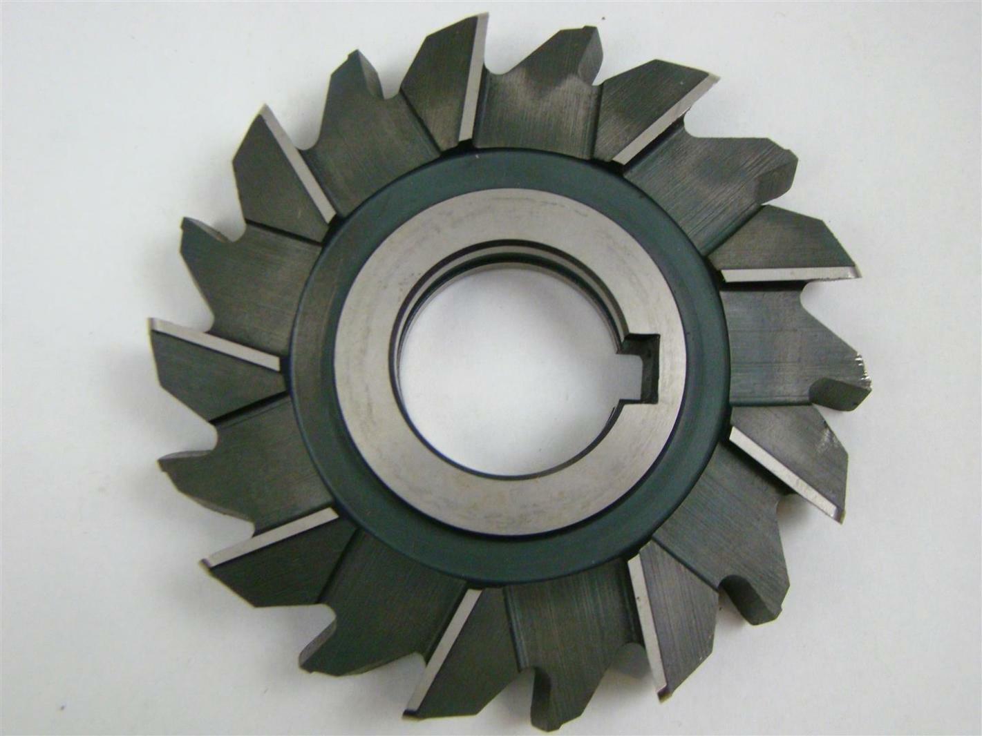 P&W Metal Slitting Cutter , 4 x 5/8