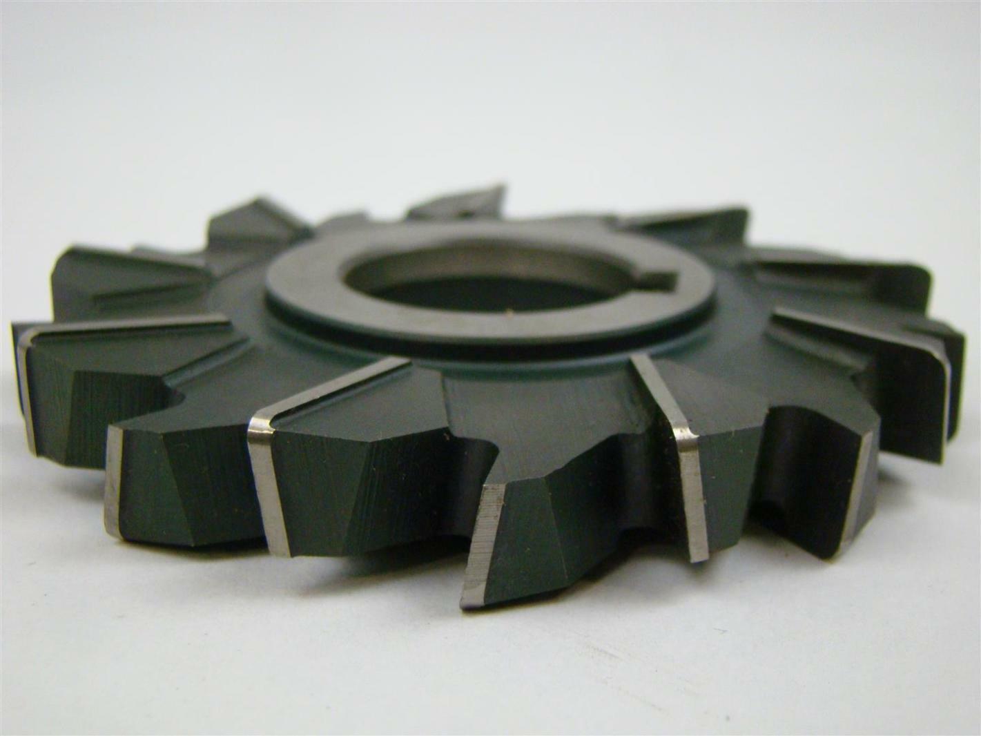 P&W Metal Slitting Cutter , 4 x 5/8