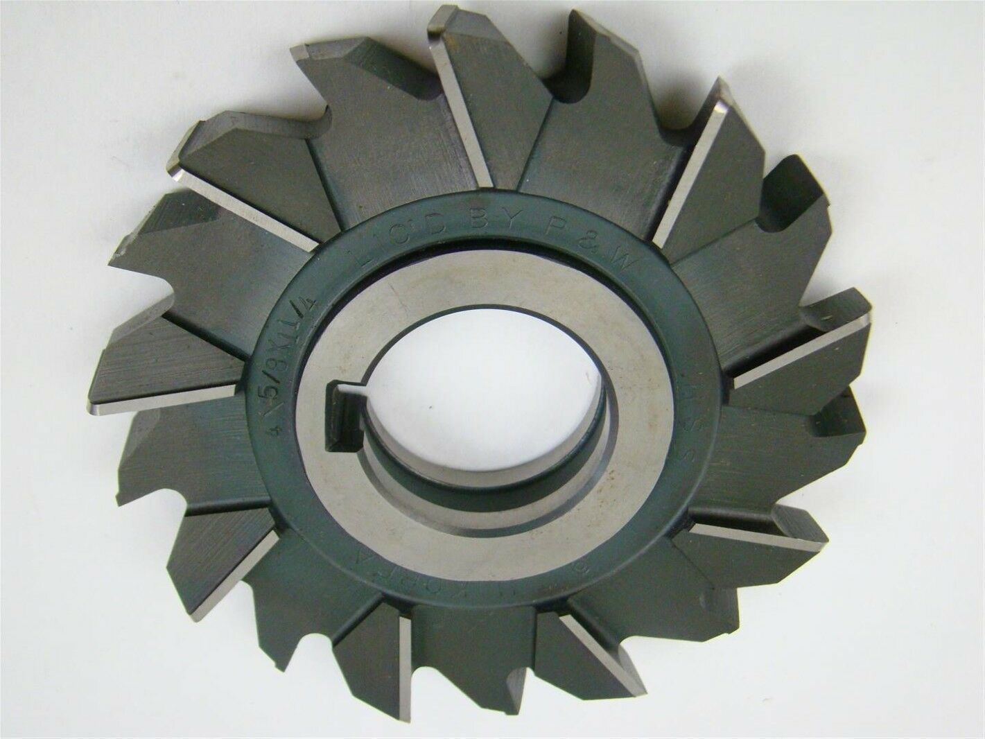 P&W Metal Slitting Cutter , 4 x 5/8