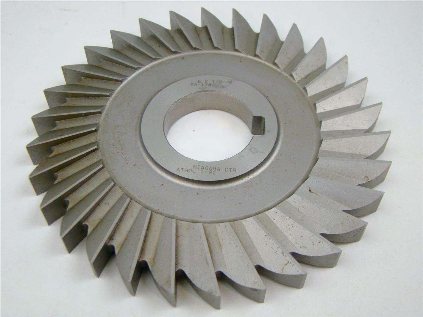 Niagara Cutter Inc. Cutter Div Saw ,6 x 1/2, ATH0L 191 eBay