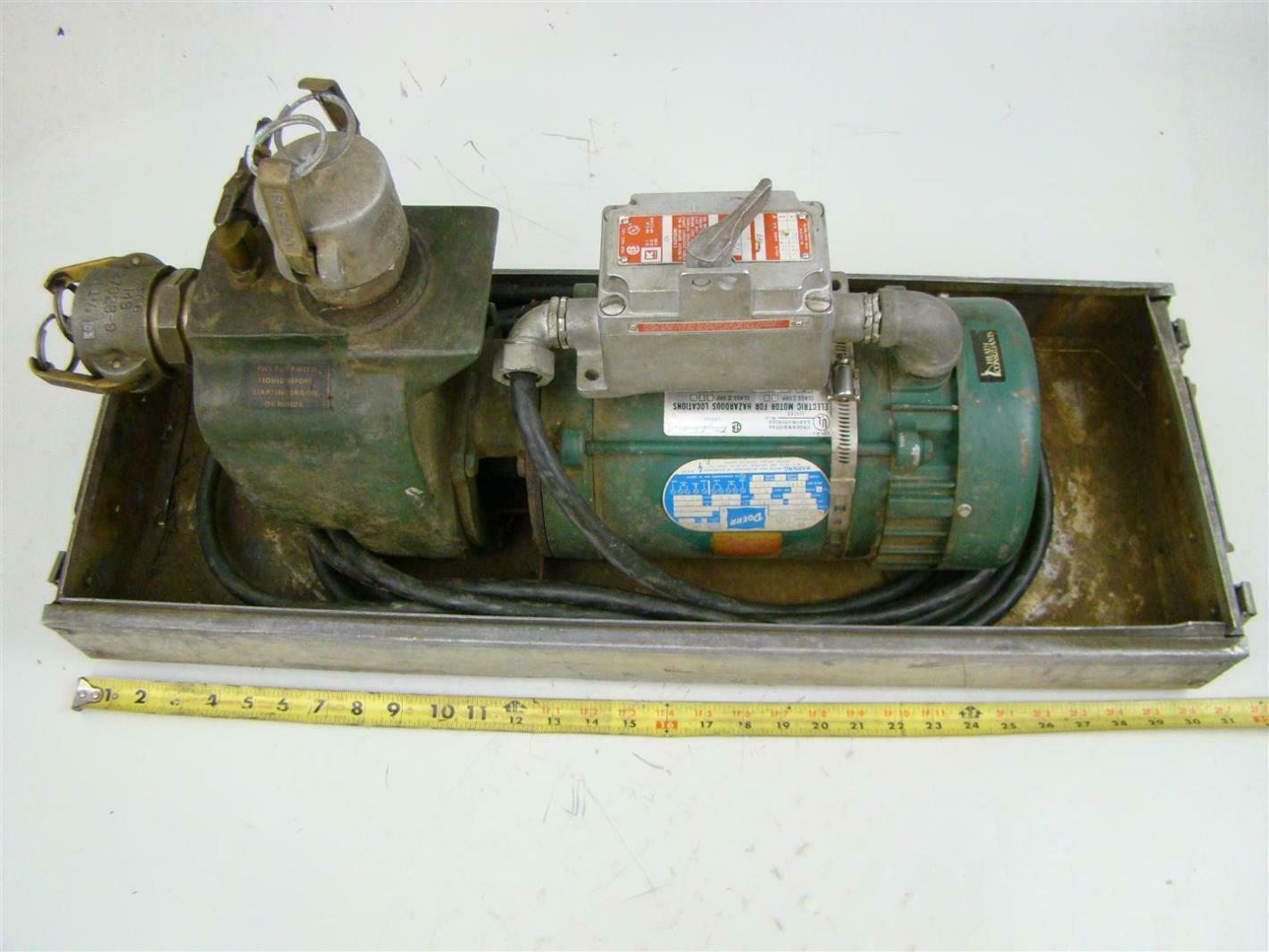 ITT Marlow Pump (Model:1/2H15EC ) with Doerr 3/4HP Motor , 1/2H15EC | eBay  Australia