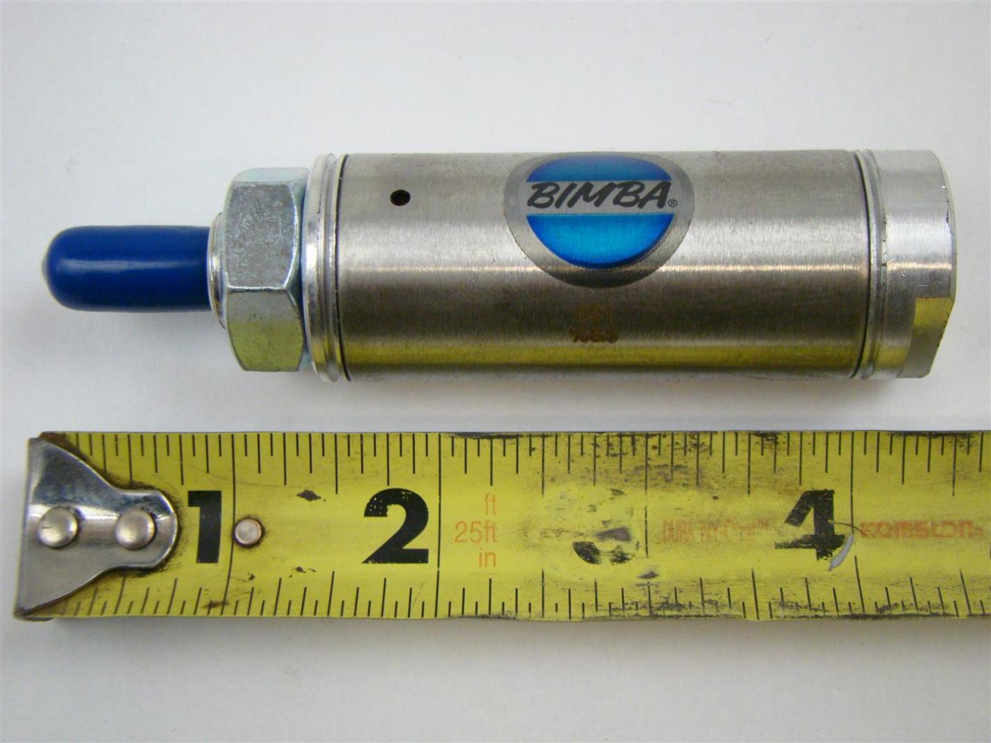 Bimba Air Cylinder 1" Stroke, 091 Joseph Fazzio, Incorporated