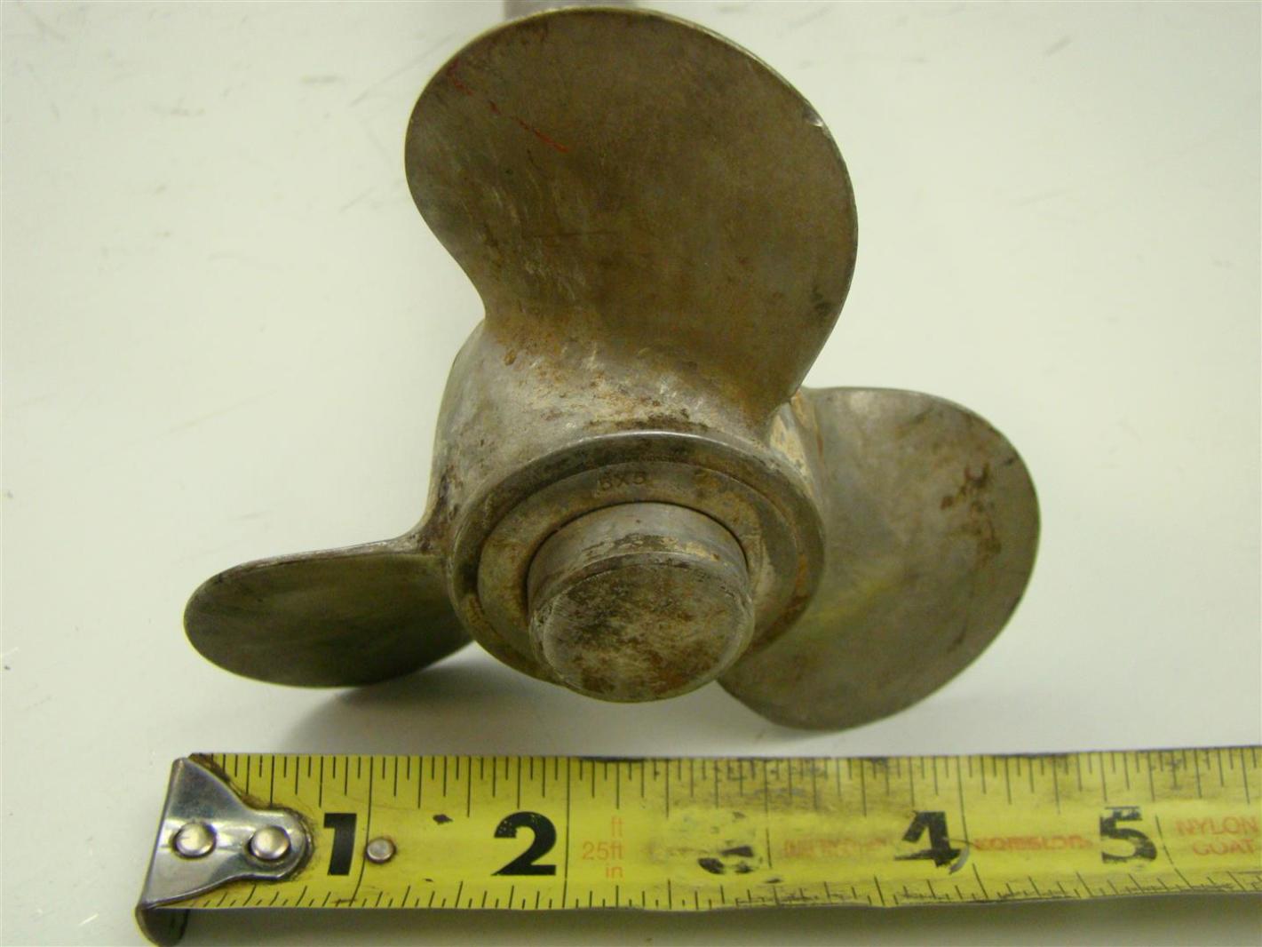3Blade Stainless Mixer Propeller 5" Joseph Fazzio, Incorporated