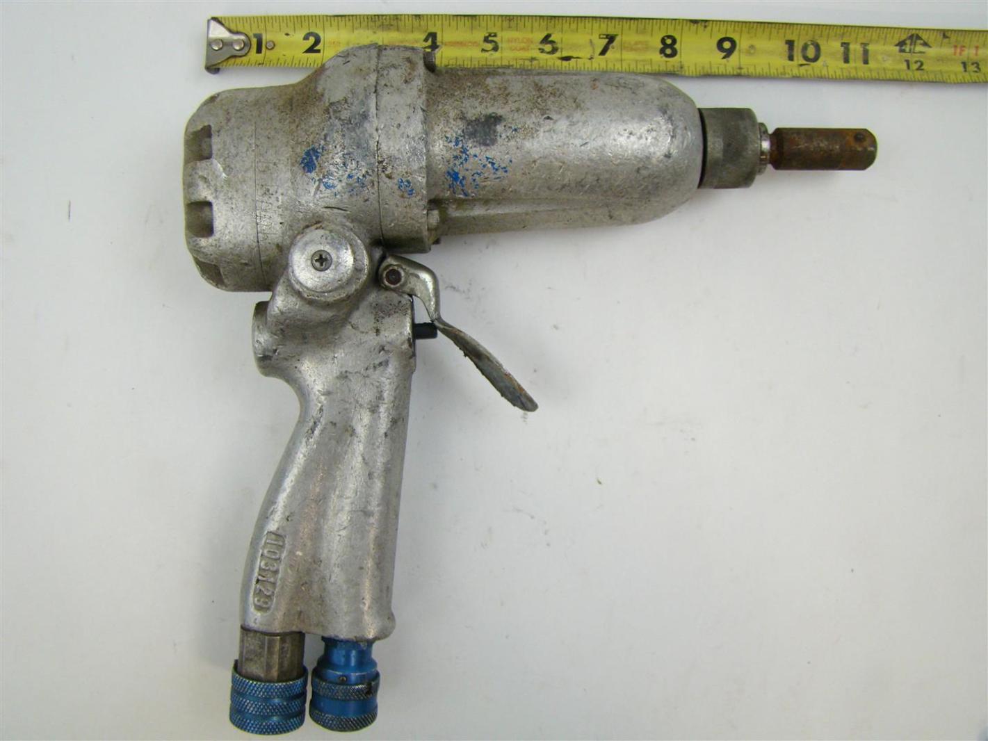 Hydraulic Underwater Impact Wrench , 103129 Joseph Fazzio, Incorporated