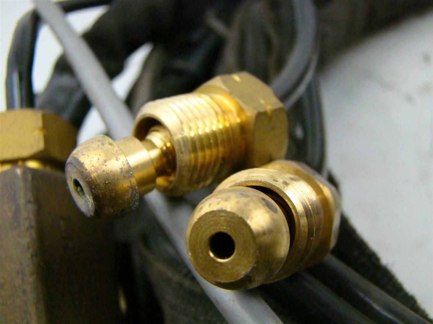 CK Worldwide Water Cooled Tig Torch with Amptrak Clip Control eBay