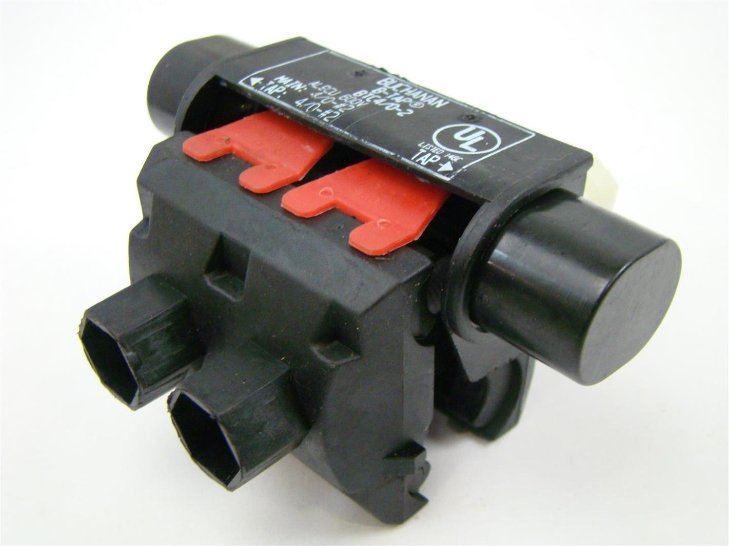 Buchanan Btap InsulationPiercing Tap Connectors , BTC4/02 Joseph