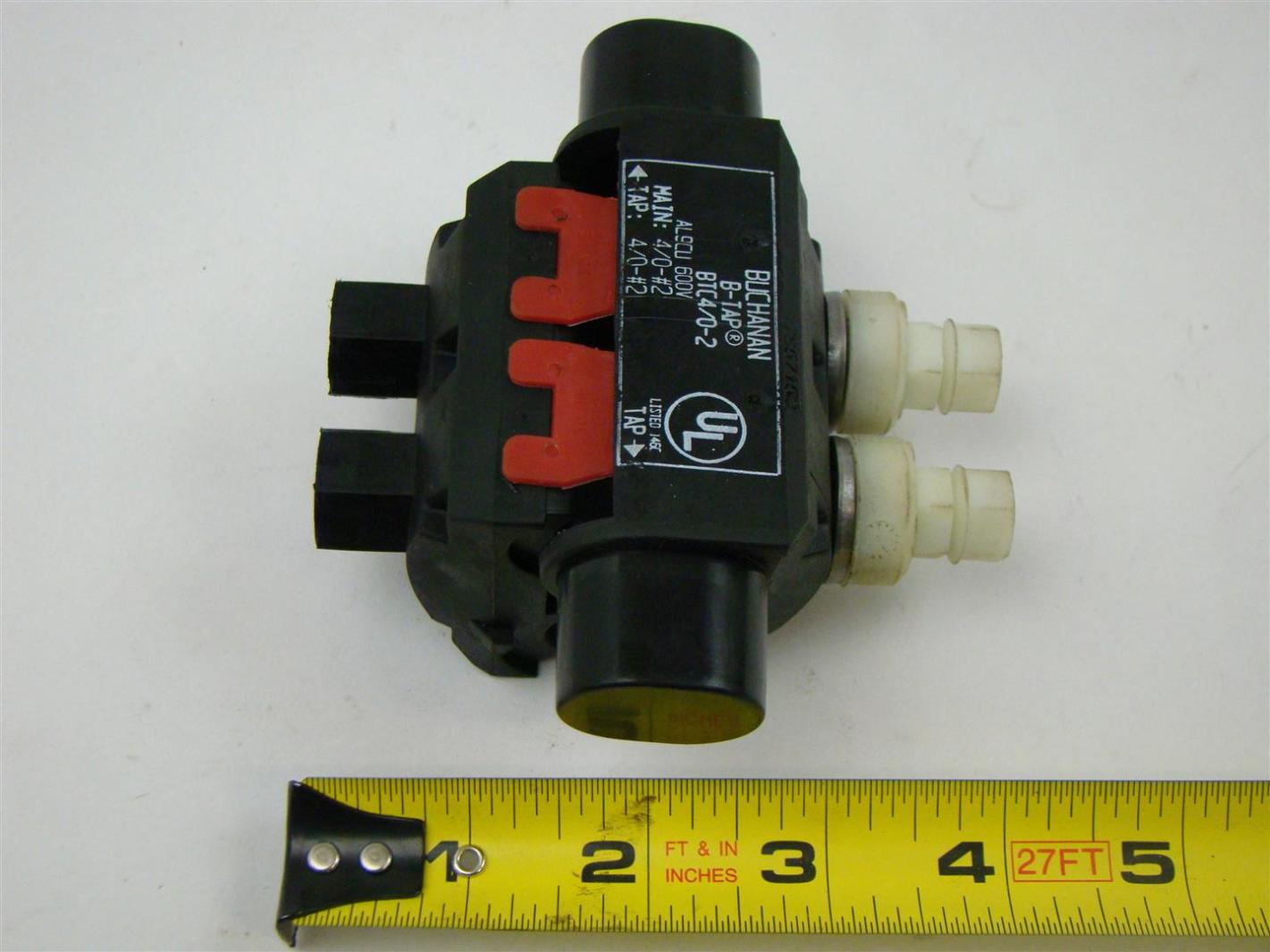 Buchanan Btap InsulationPiercing Tap Connectors , BTC4/02 Joseph