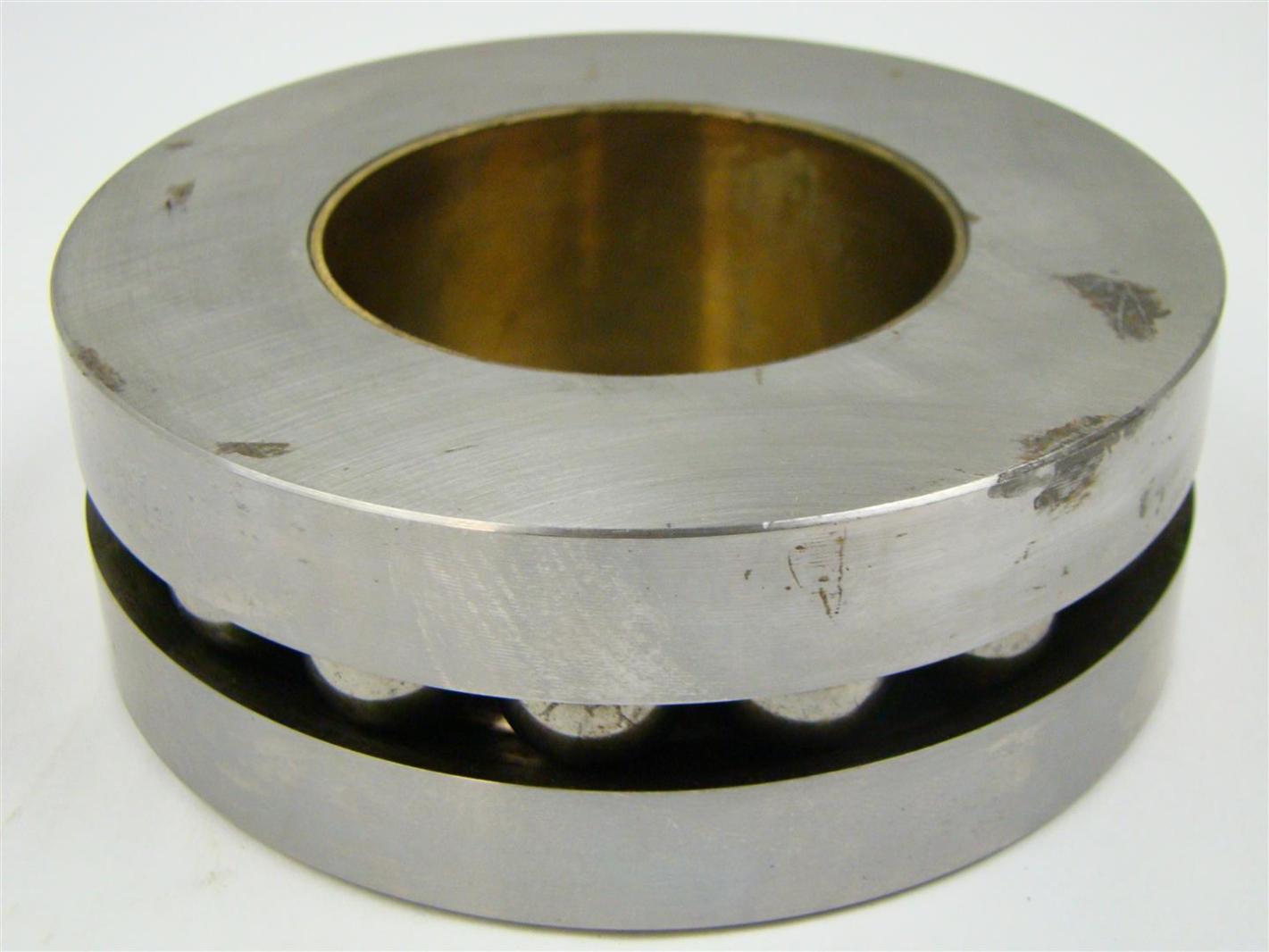 USA Bearings, 8-T114 Ball Thrust Bearing OD:4-1/2