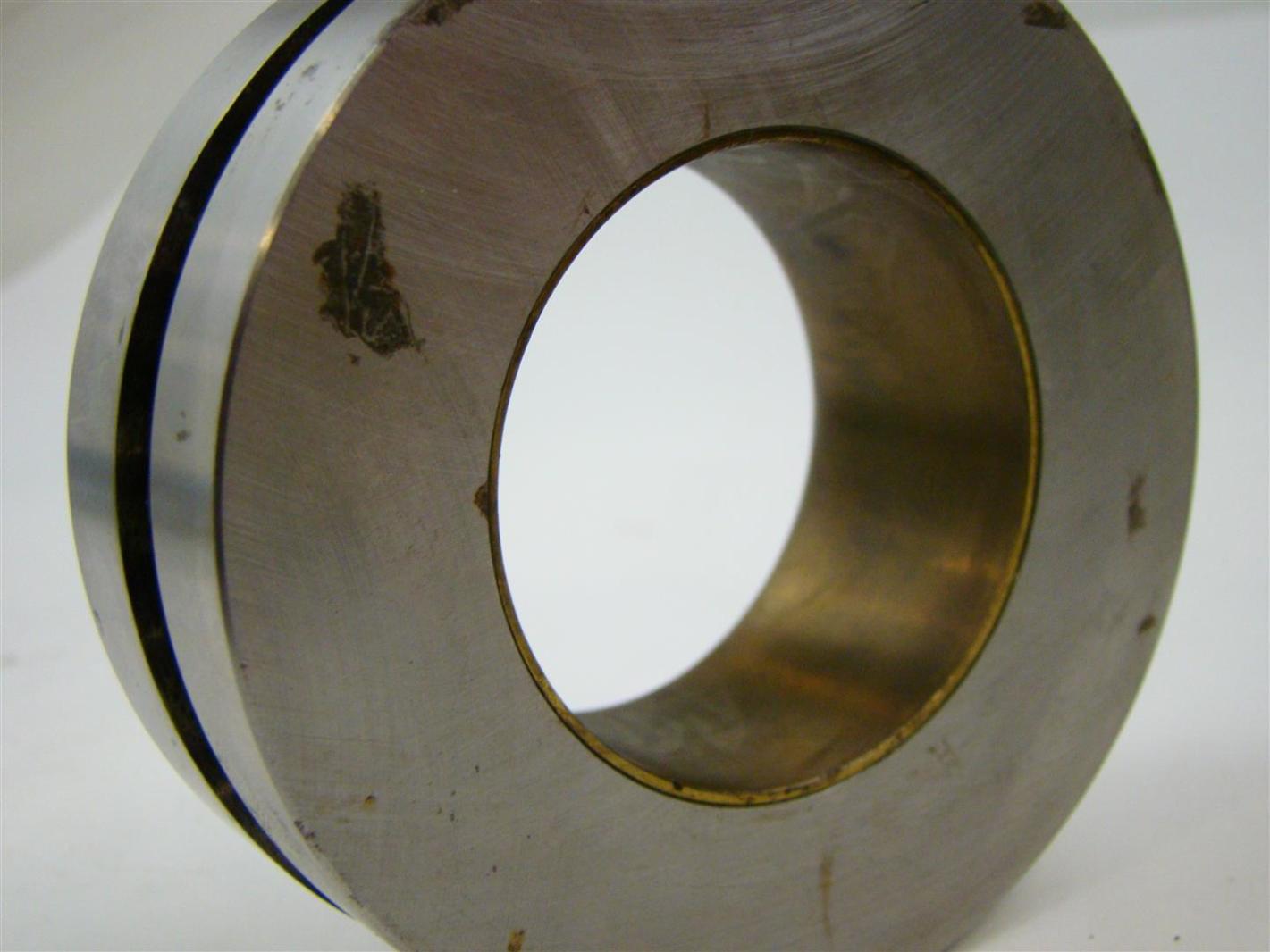 USA Bearings, 8-T114 Ball Thrust Bearing OD:4-1/2