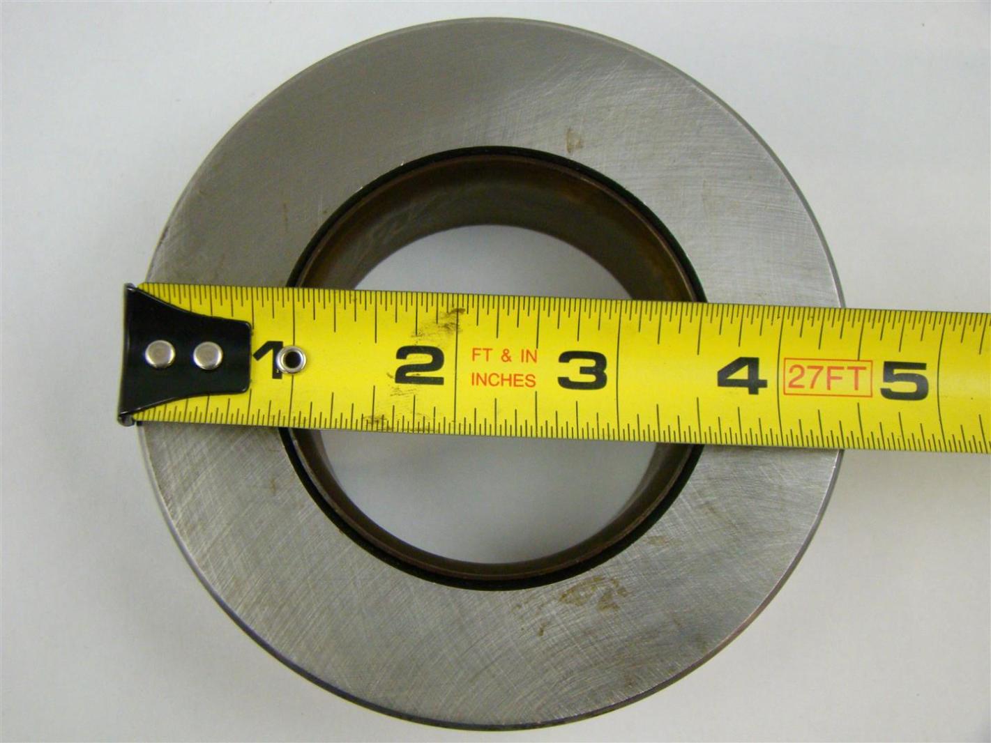 USA Bearings, 8-T114 Ball Thrust Bearing OD:4-1/2