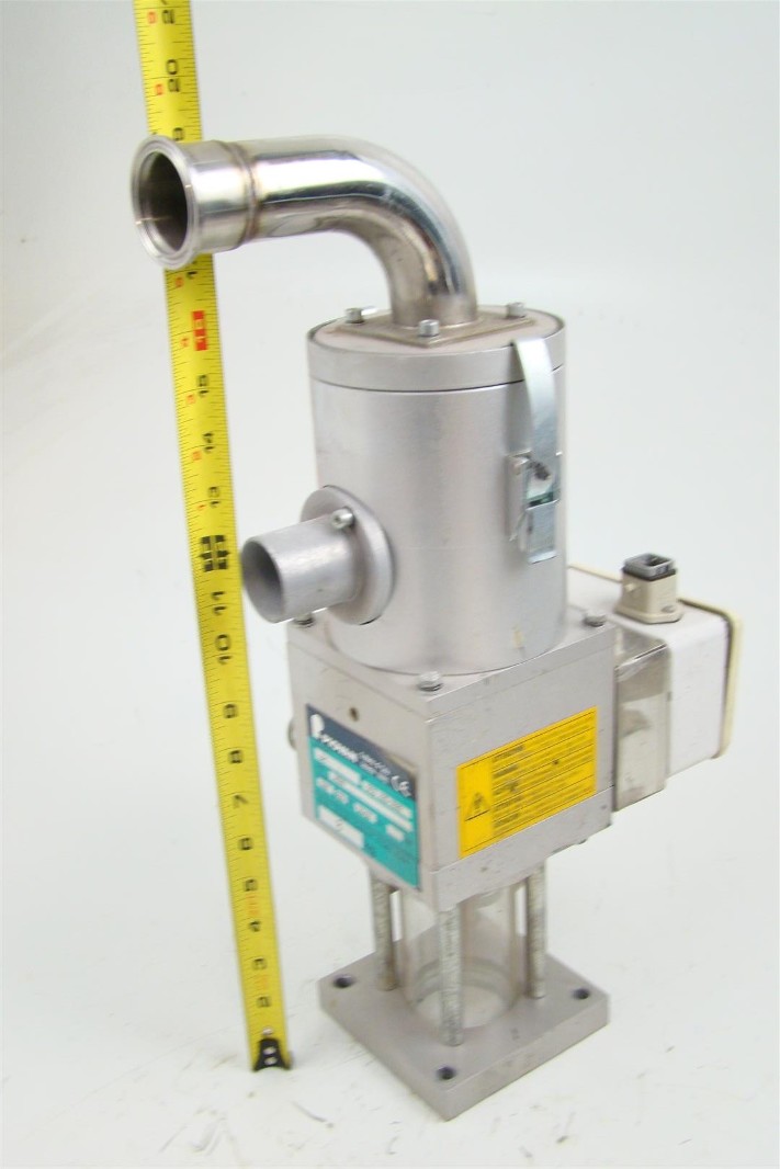 Piovan Mini Hopper/Glass Receiver 230v,50/60Hz, GR1 eBay