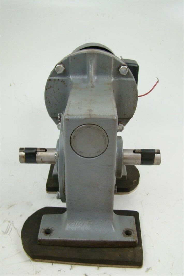 Dayton 101 Gear Reducer with Motor 1/3HP, 1725 RPM, 90 VDC , 2Z936B eBay
