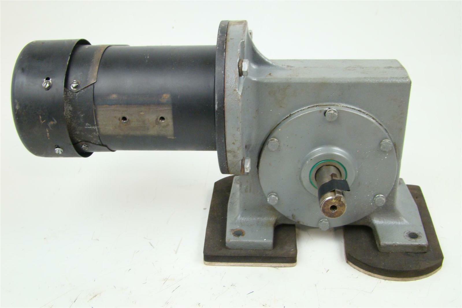 Dayton 101 Gear Reducer with Motor 1/3HP, 1725 RPM, 90 VDC , 2Z936B eBay