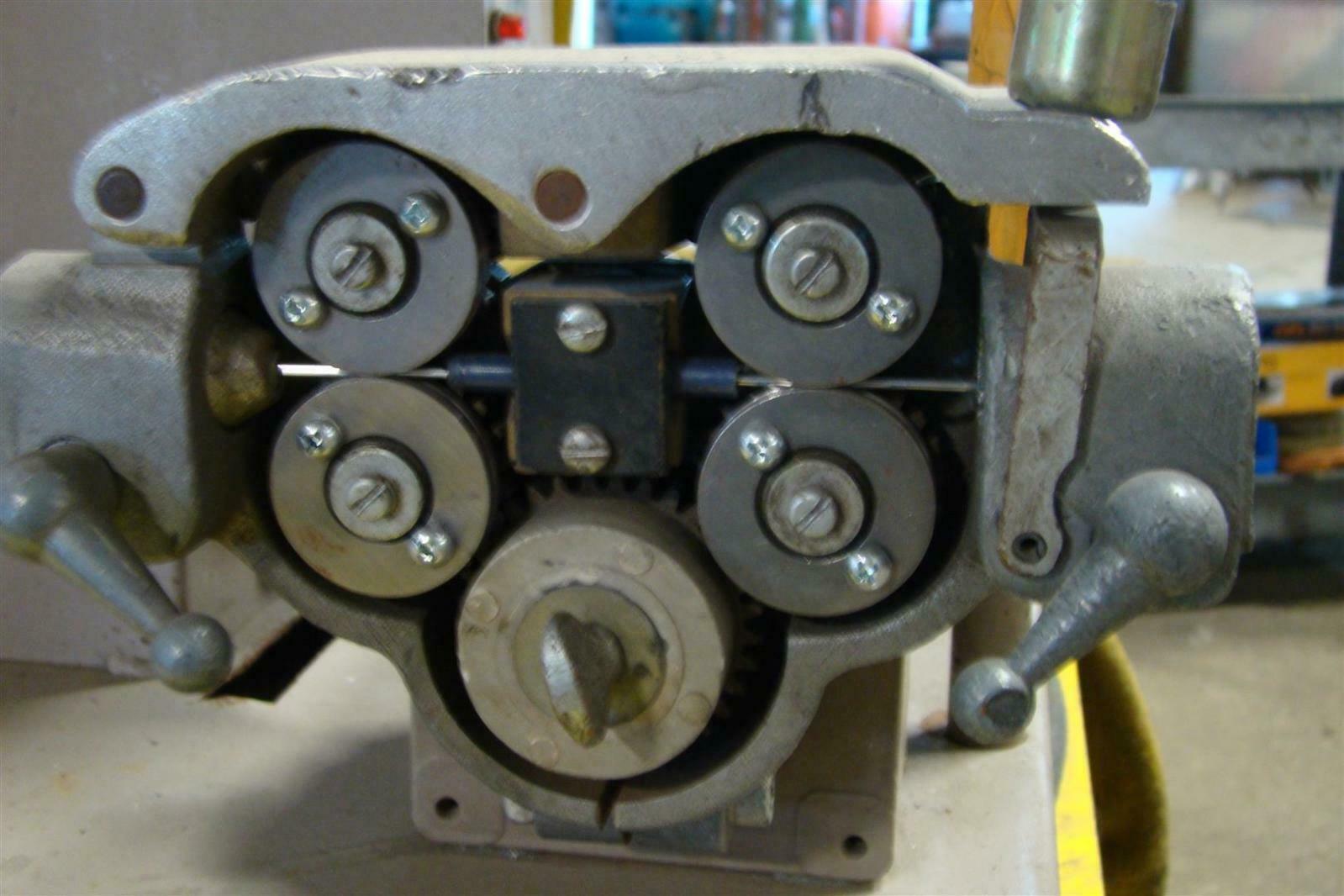Esab 453cv Water Cooled Mig 35 Wire Feeder Welder 230 460 575v 3ph