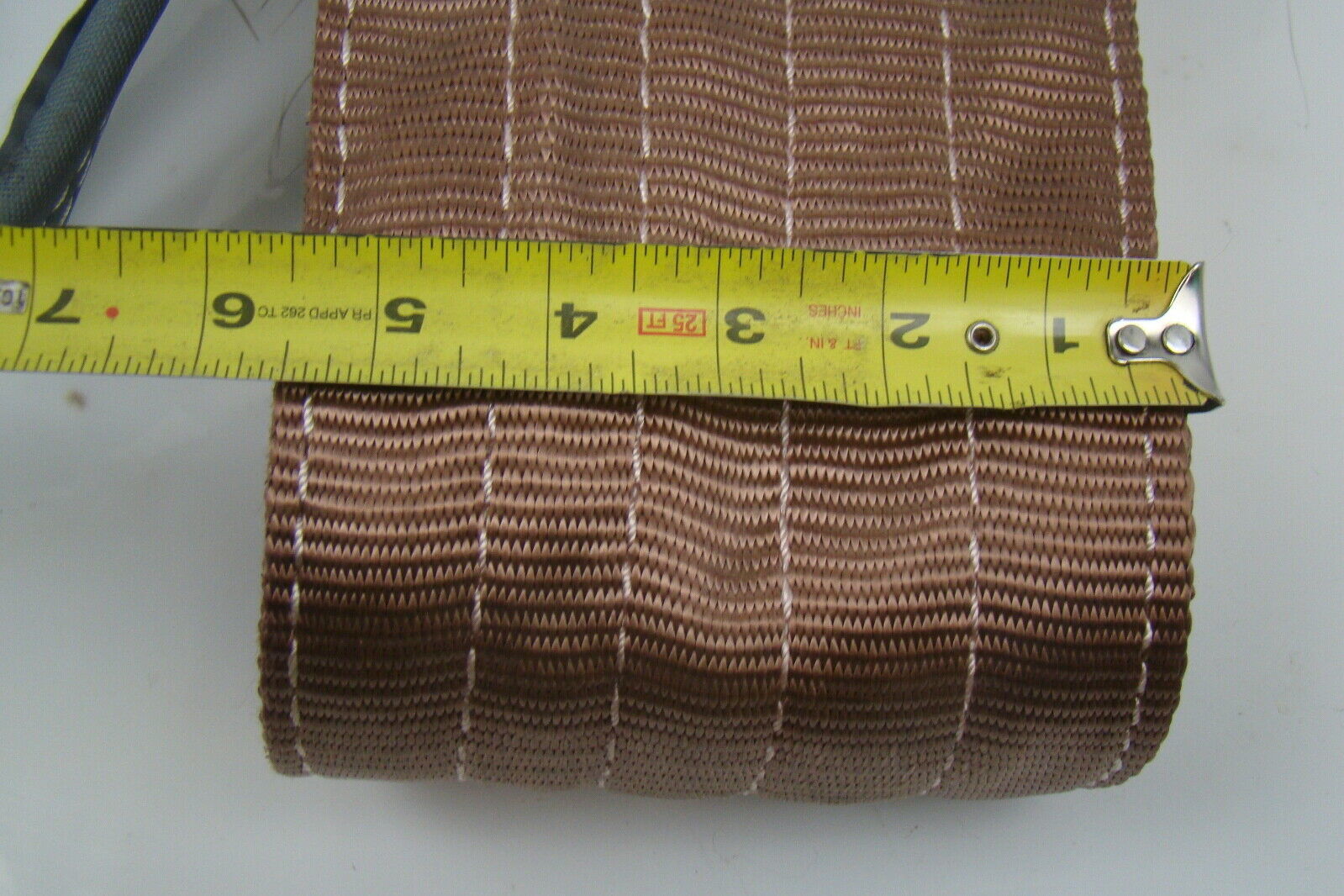 6" x 20' Brown Heavy Duty Nylon Sling Tow Recovery Strap 12,000 lbs