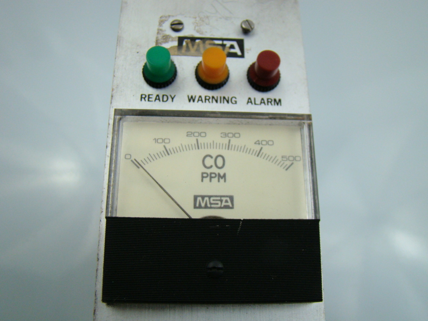 MSA 0500 PPM Carbon Monoxide Alarm 467259 Model 571 eBay
