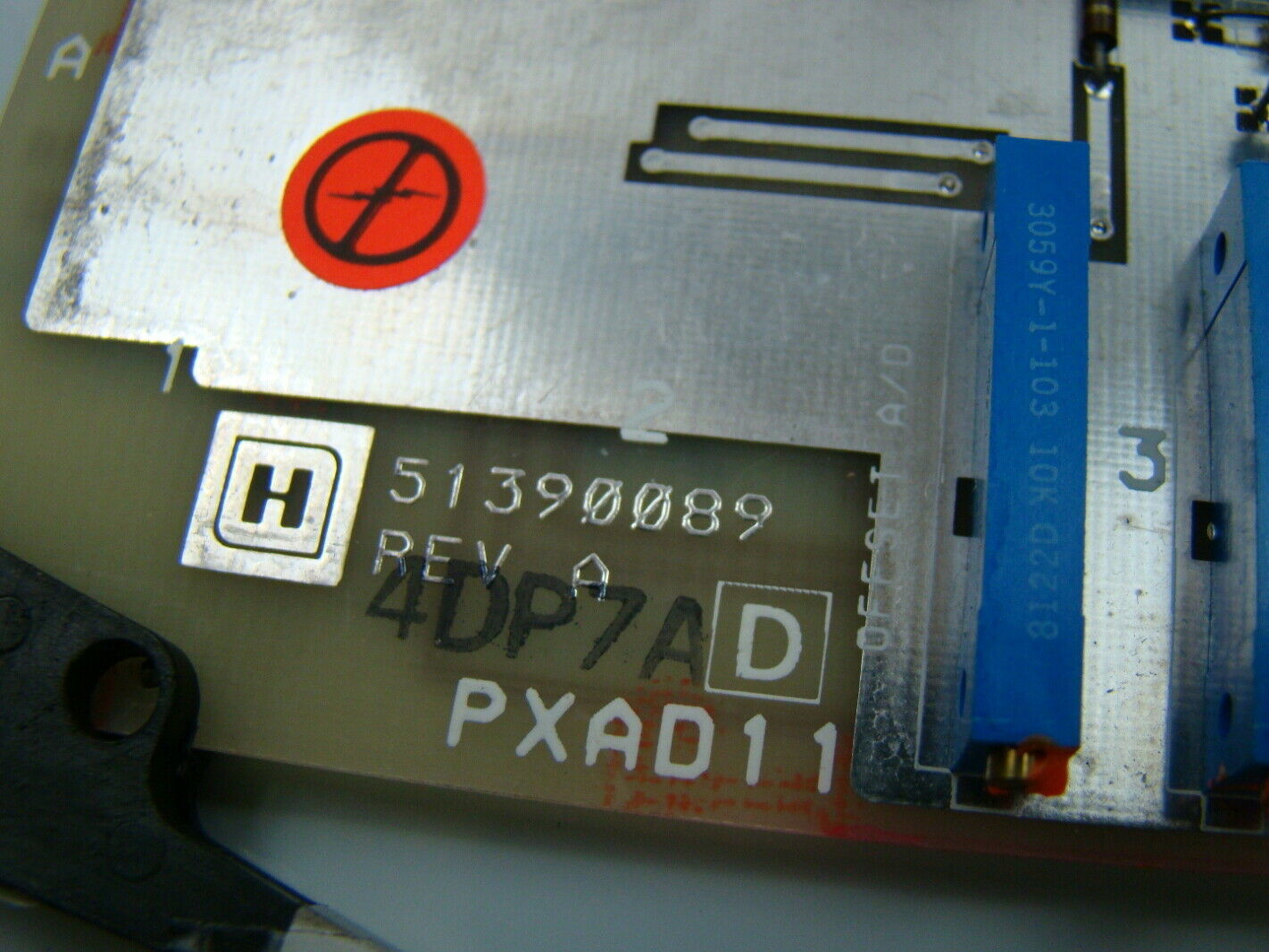 Honeywell Circuit Board 4DP7ADPXAD11