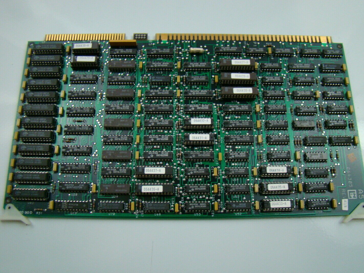 leeds northrup circuit board