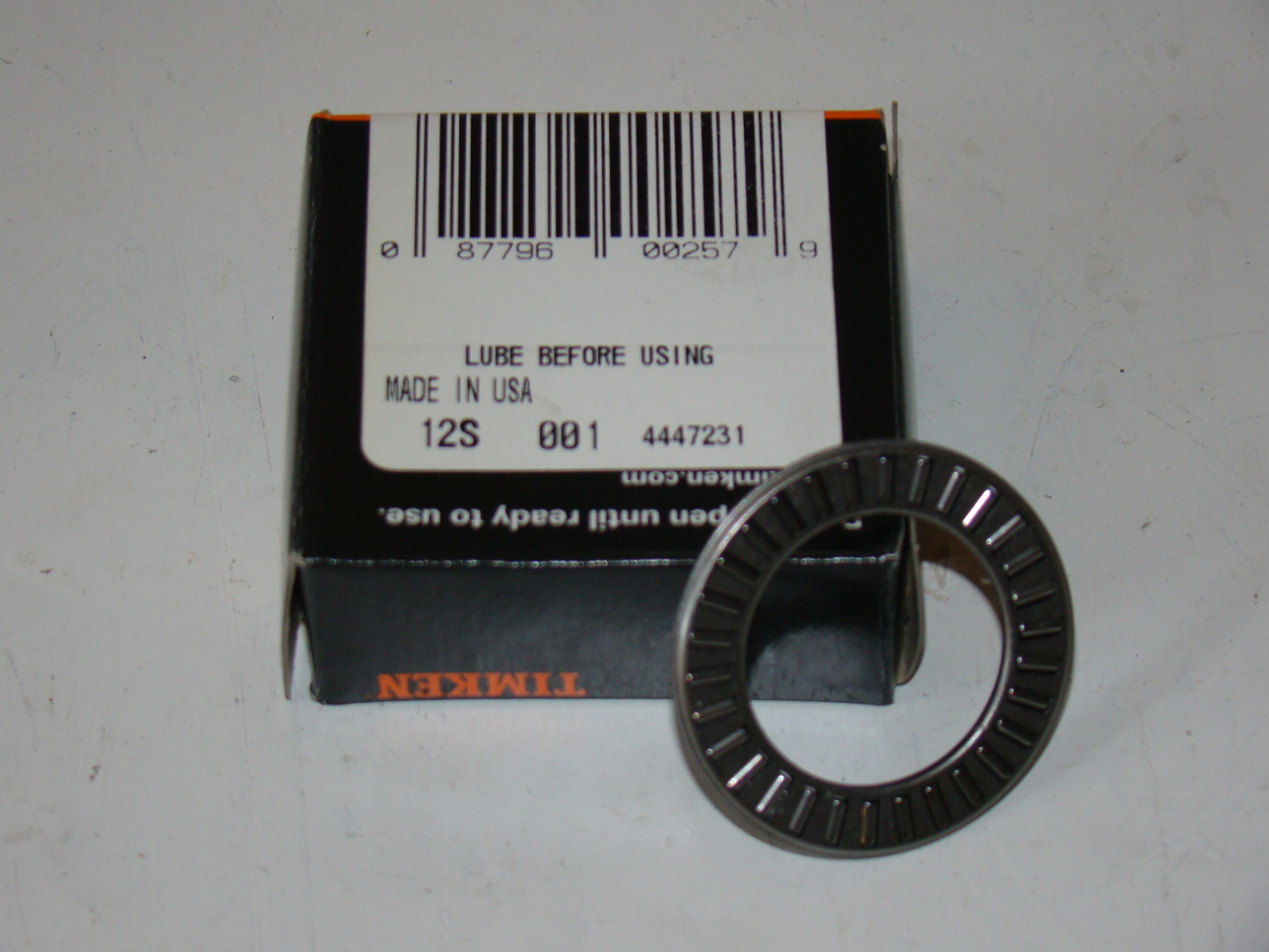 Torrington Timken Needle Roller Bearing Thrust Washer NTA1625 eBay