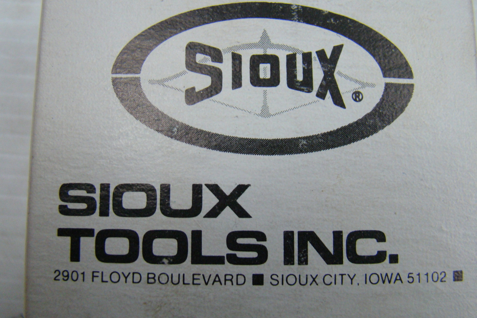 Sioux Tool Inc. Case 444800