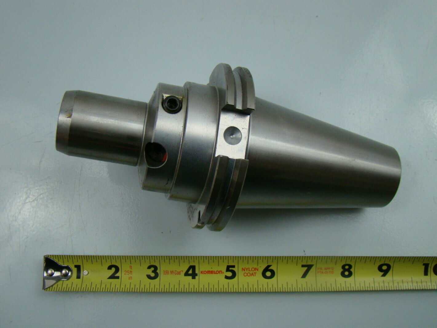 Erickson 50 Taper V-Flange Hydraulic Chuck Tool Holder CV50BHC16M400