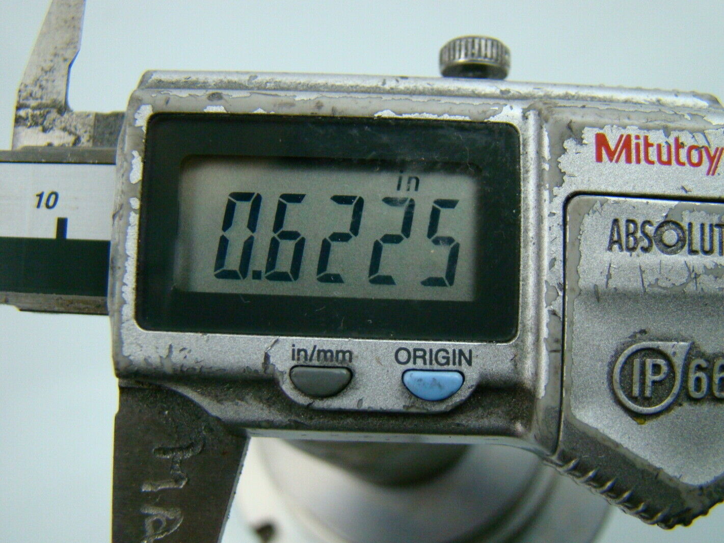 Erickson 50 Taper V-Flange Hydraulic Chuck Tool Holder CV50BHC16M400