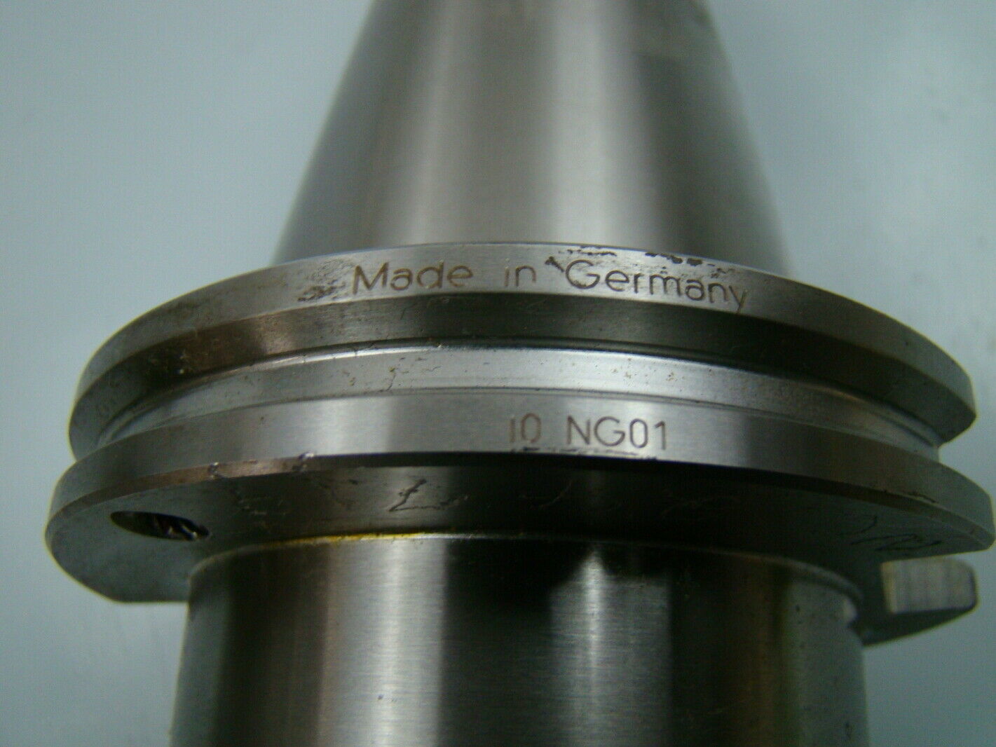 Erickson 50 Taper V-Flange Hydraulic Chuck Tool Holder CV50BHCSL16M787