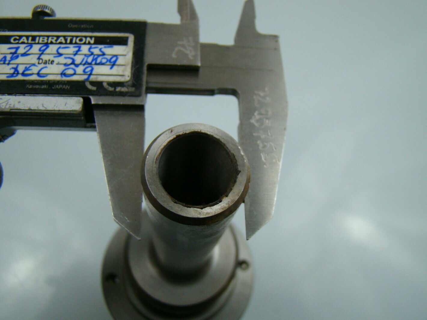 Erickson 50 Taper V-Flange Hydraulic Chuck Tool Holder CV50BHCSL16M787