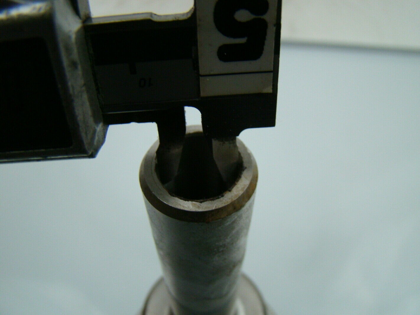 Erickson 50 Taper V-Flange Hydraulic Chuck Tool Holder CV50BHCSL16M787