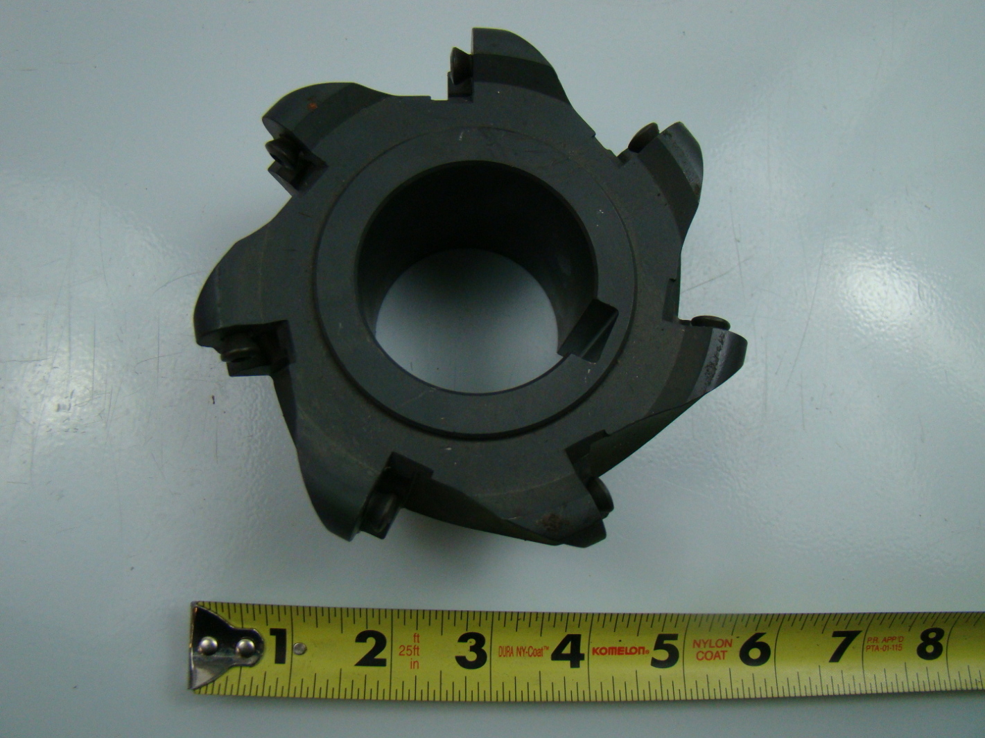 Ingersoll Cutting Tools 5" Form Master Button Face Mill 5W6M50R10