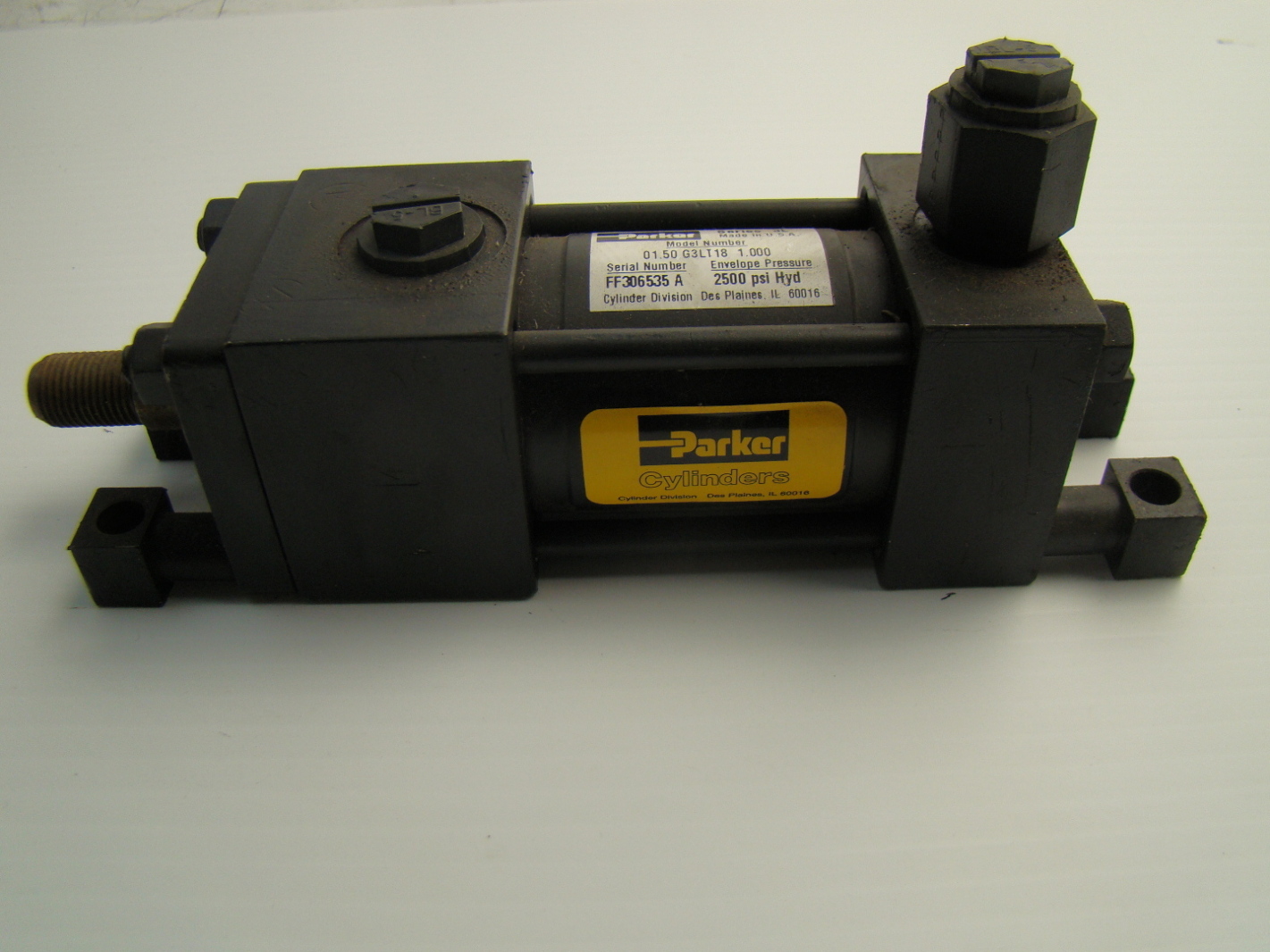 Parker Cylinder Division 2500 psi 01.50 G3LT18 1.000 eBay