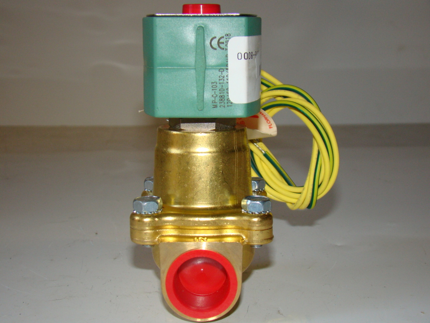 Asco, 3/4" Solenoid Valve T129179 eBay
