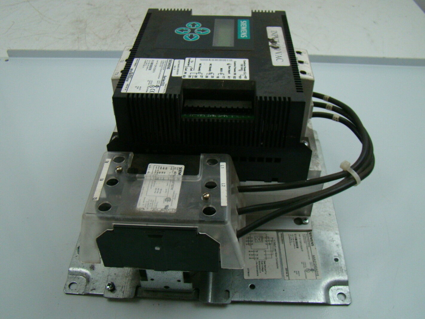 Siemens 3PH Elevator Motor Starter 72KV35AFP 754554832050 eBay