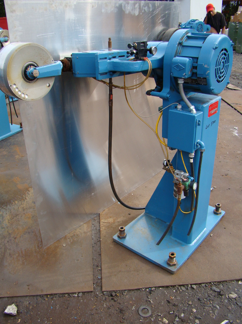 Acme Floating Belt Head Finishing Belt Sander for Robotics Operation