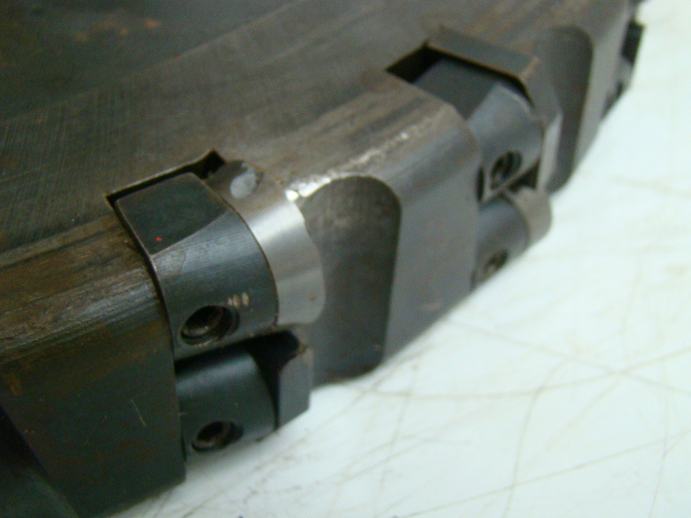 Lovejoy CAT60 Tool Holder 2008.0028.0002 & Greenleaf Milling Cutter