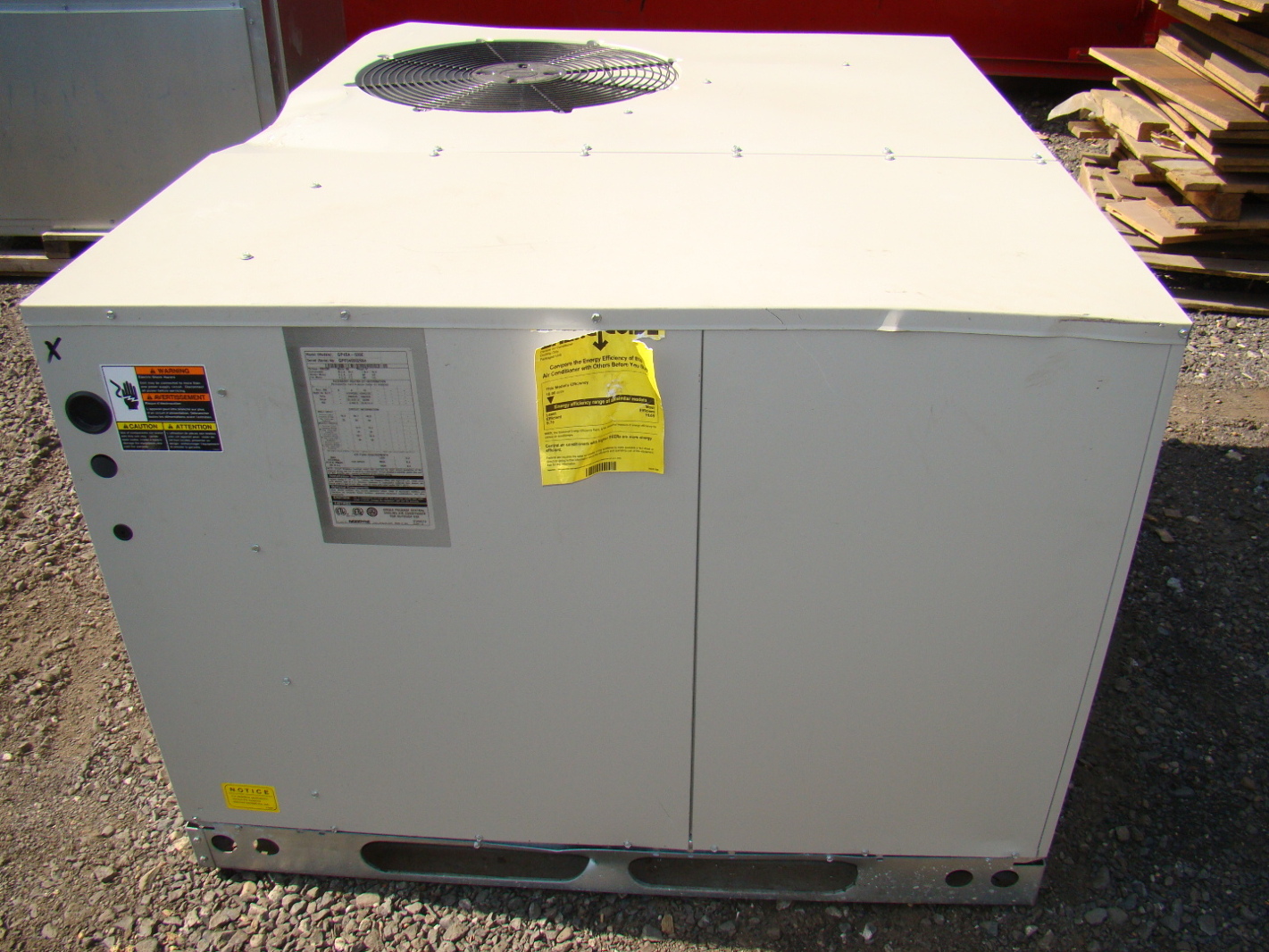 Nordyne 36,000 BTU Three Phase Single Packaged Air Conditioning 12 SEER GP4SA0 Joseph Fazzio