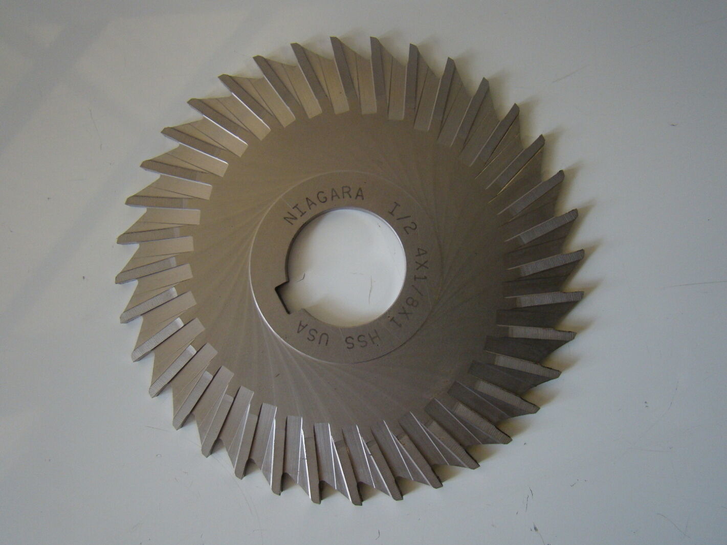 Niagara Cutter, Straight Tooth Metal Slitting Saw MT4021 eBay